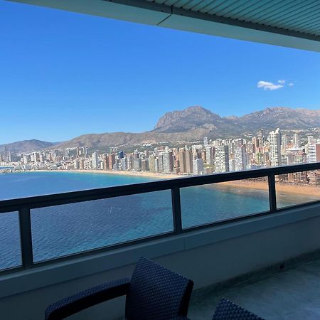 Apartamentos Benivistas Benidorm Exterior foto