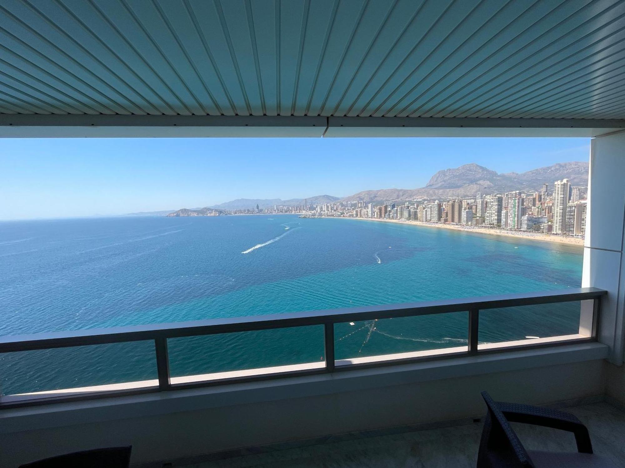 Apartamentos Benivistas Benidorm Exterior foto
